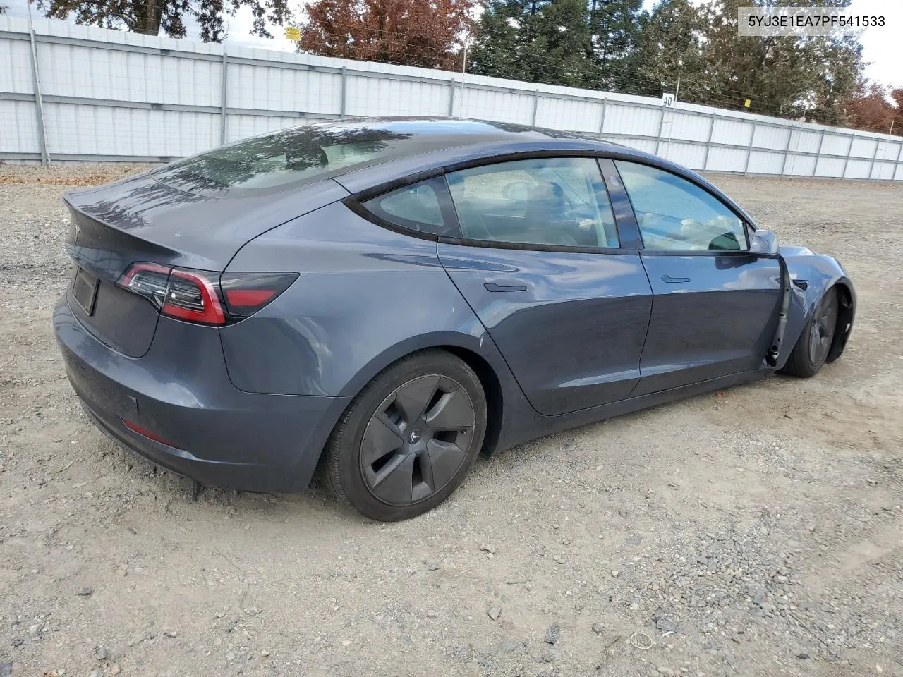 2023 Tesla Model 3 VIN: 5YJ3E1EA7PF541533 Lot: 80485384