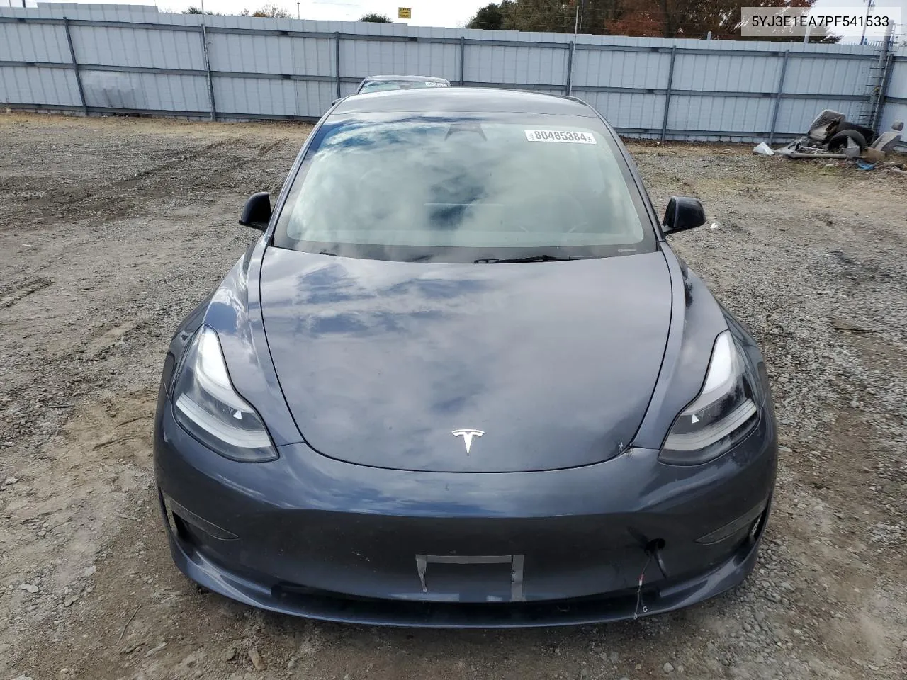 2023 Tesla Model 3 VIN: 5YJ3E1EA7PF541533 Lot: 80485384