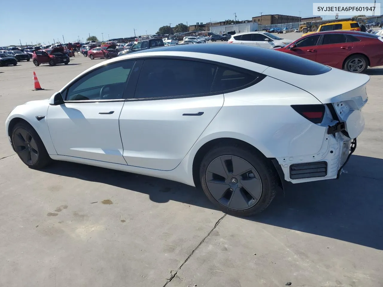 2023 Tesla Model 3 VIN: 5YJ3E1EA6PF601947 Lot: 80552224