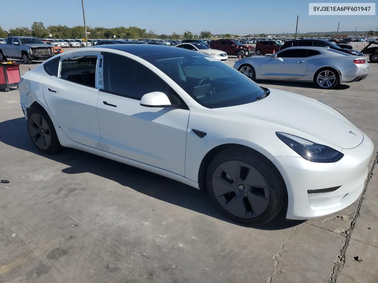 2023 Tesla Model 3 VIN: 5YJ3E1EA6PF601947 Lot: 80552224