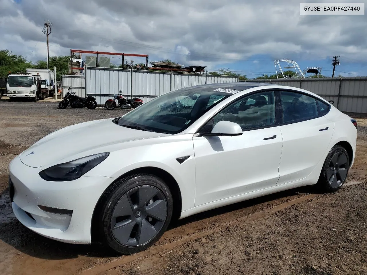 2023 Tesla Model 3 VIN: 5YJ3E1EA0PF427440 Lot: 80570344