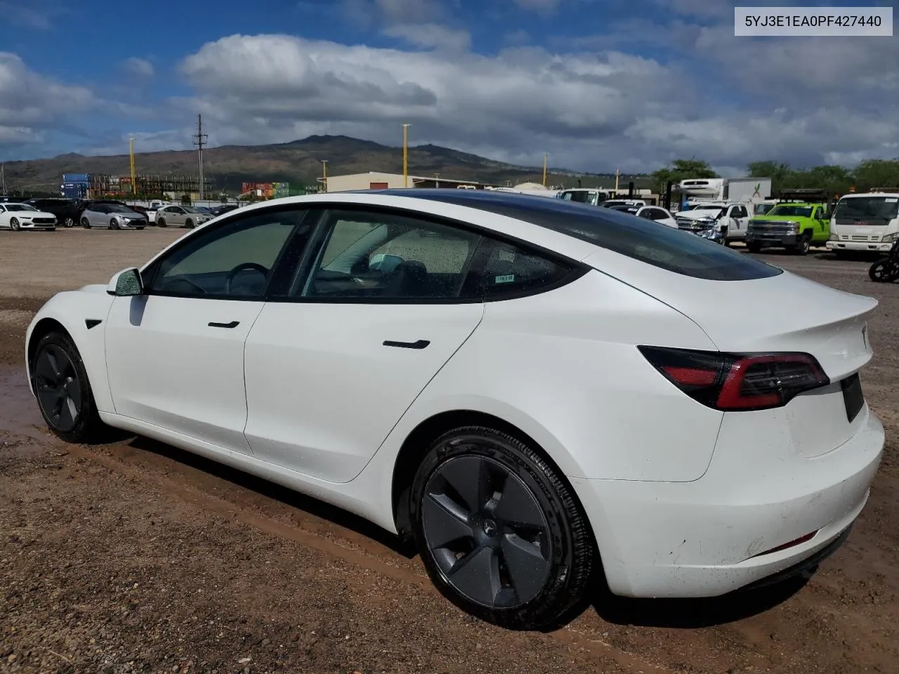 2023 Tesla Model 3 VIN: 5YJ3E1EA0PF427440 Lot: 80570344