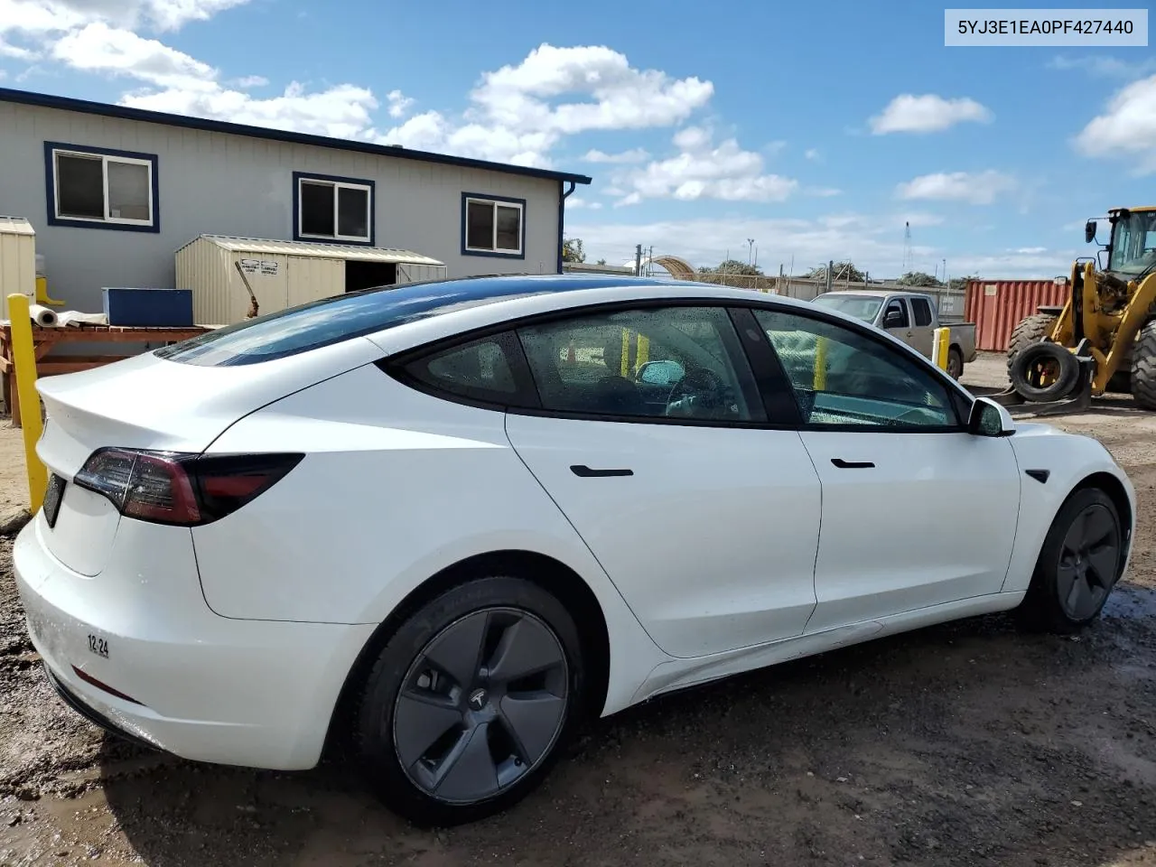 2023 Tesla Model 3 VIN: 5YJ3E1EA0PF427440 Lot: 80570344