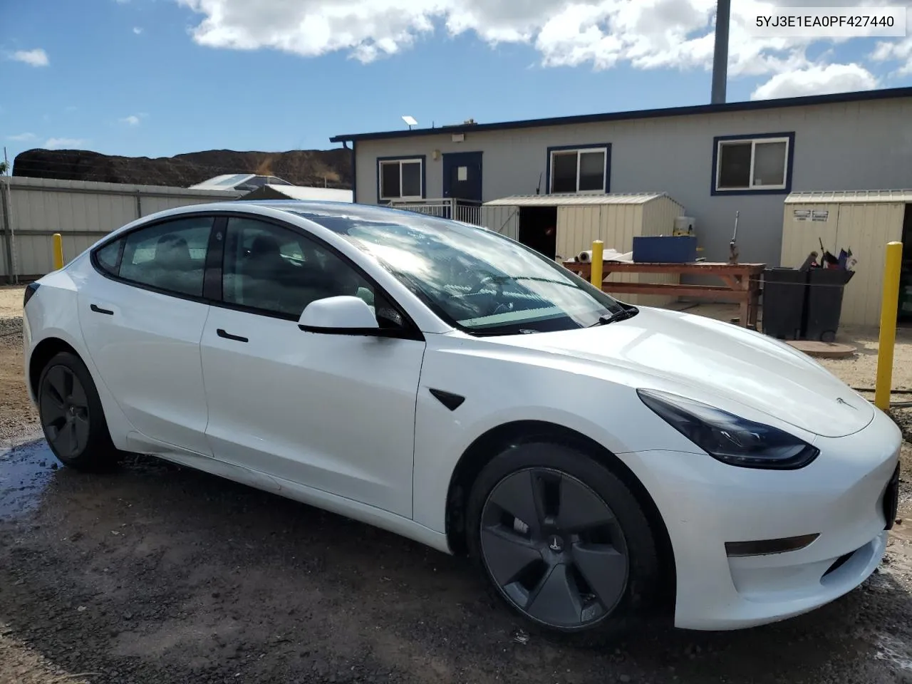 2023 Tesla Model 3 VIN: 5YJ3E1EA0PF427440 Lot: 80570344