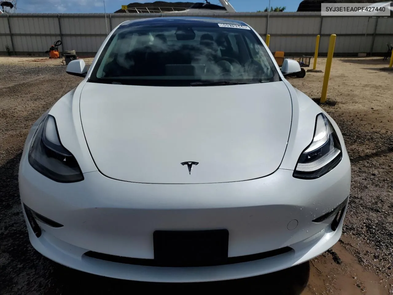 2023 Tesla Model 3 VIN: 5YJ3E1EA0PF427440 Lot: 80570344