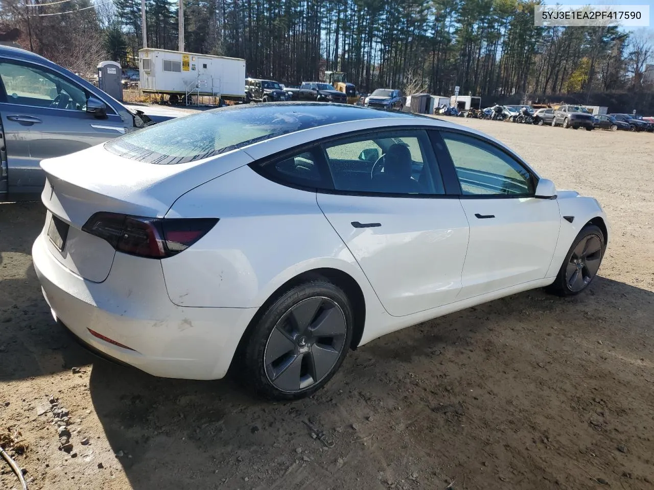 2023 Tesla Model 3 VIN: 5YJ3E1EA2PF417590 Lot: 80654934