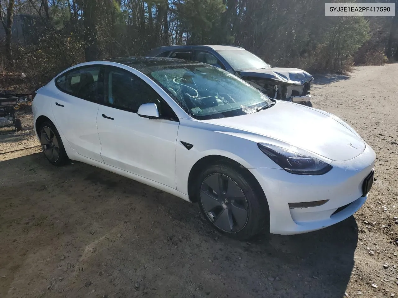 2023 Tesla Model 3 VIN: 5YJ3E1EA2PF417590 Lot: 80654934