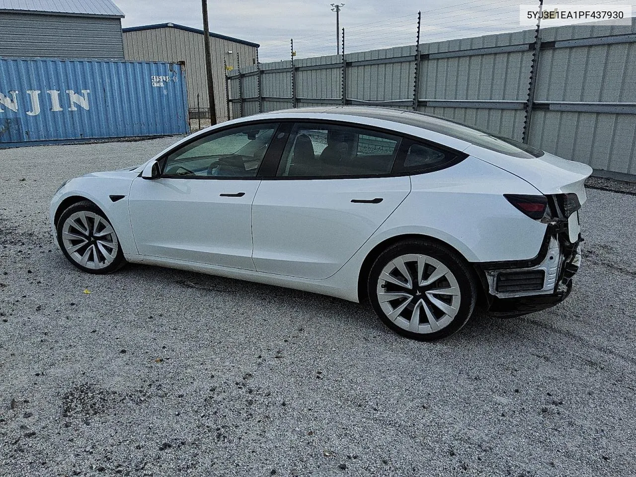 2023 Tesla Model 3 VIN: 5YJ3E1EA1PF437930 Lot: 80674764