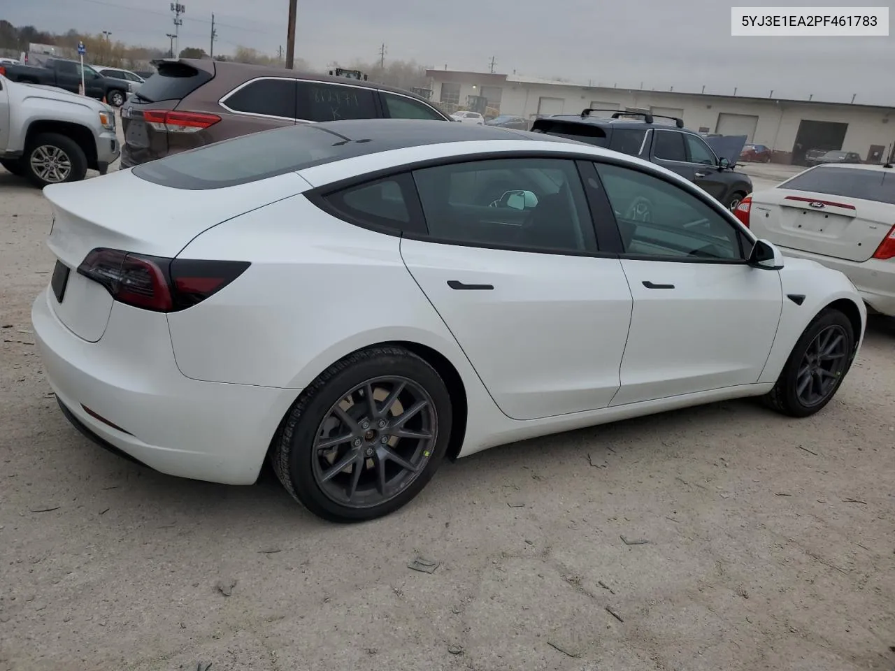 2023 Tesla Model 3 VIN: 5YJ3E1EA2PF461783 Lot: 80675494