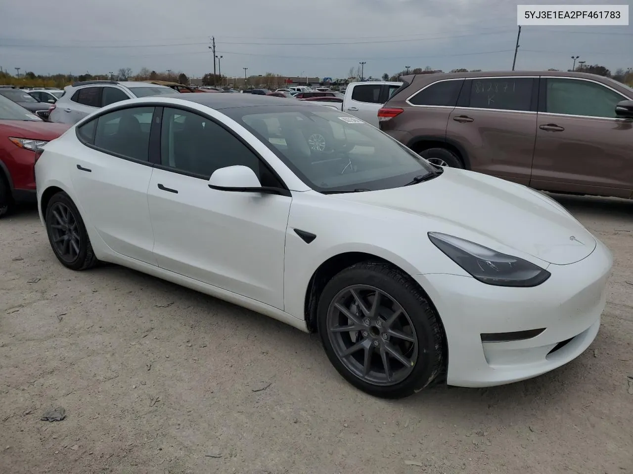 2023 Tesla Model 3 VIN: 5YJ3E1EA2PF461783 Lot: 80675494