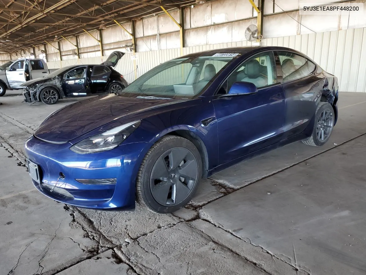 2023 Tesla Model 3 VIN: 5YJ3E1EA8PF448200 Lot: 80722814