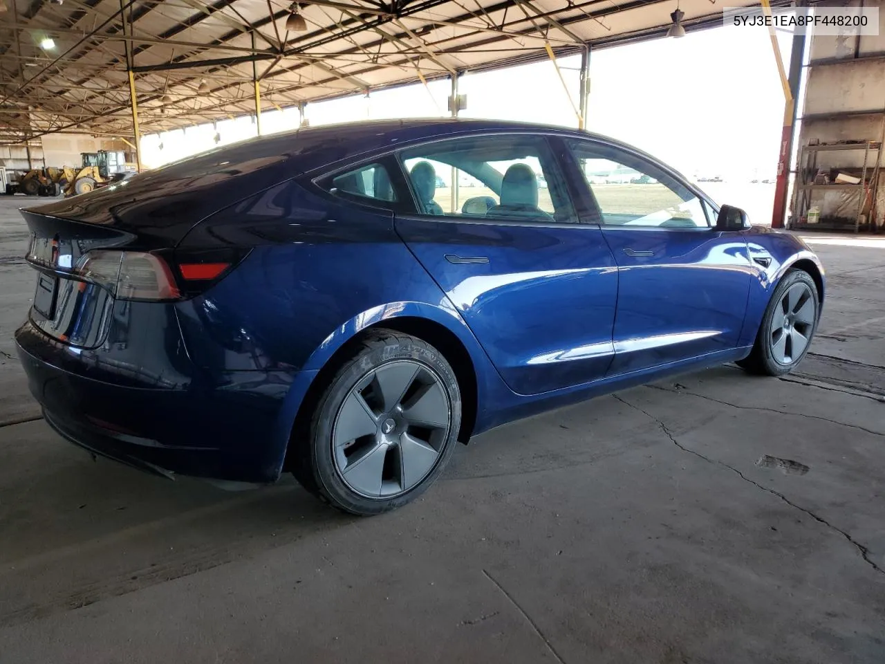 2023 Tesla Model 3 VIN: 5YJ3E1EA8PF448200 Lot: 80722814