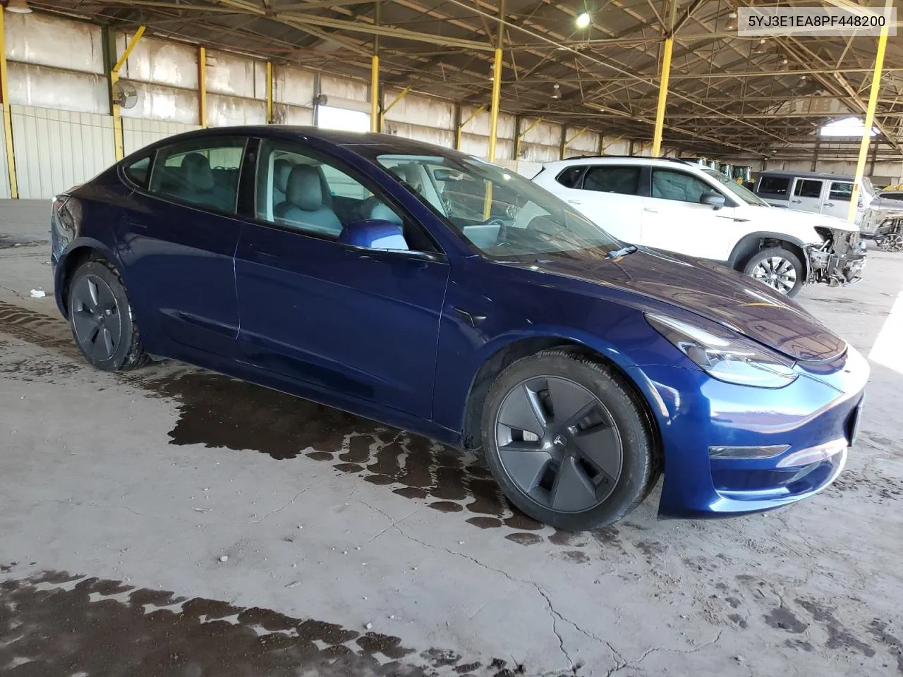 2023 Tesla Model 3 VIN: 5YJ3E1EA8PF448200 Lot: 80722814