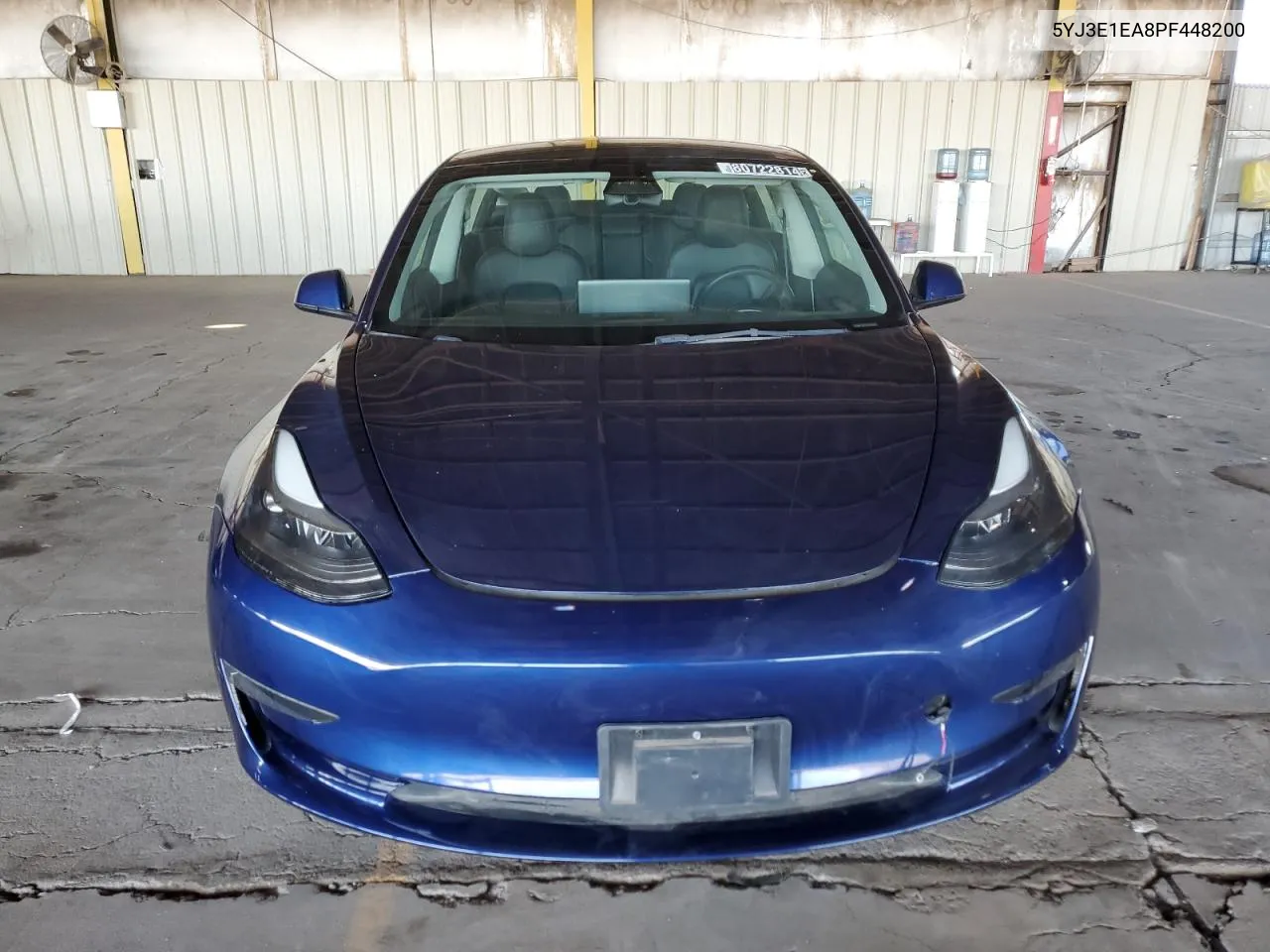 2023 Tesla Model 3 VIN: 5YJ3E1EA8PF448200 Lot: 80722814