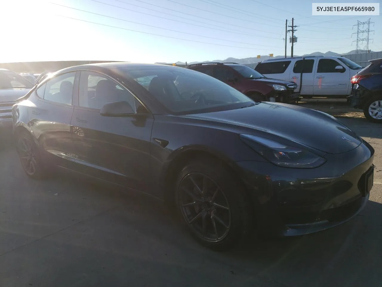 2023 Tesla Model 3 VIN: 5YJ3E1EA5PF665980 Lot: 80891604