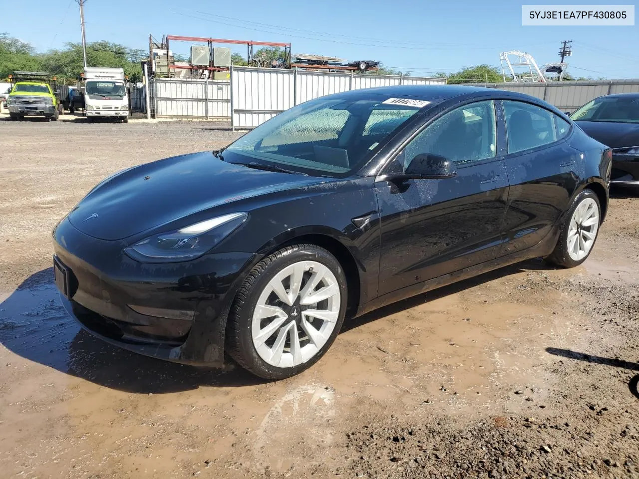 2023 Tesla Model 3 VIN: 5YJ3E1EA7PF430805 Lot: 81177604