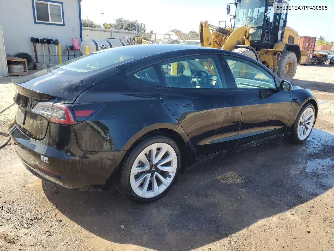 2023 Tesla Model 3 VIN: 5YJ3E1EA7PF430805 Lot: 81177604