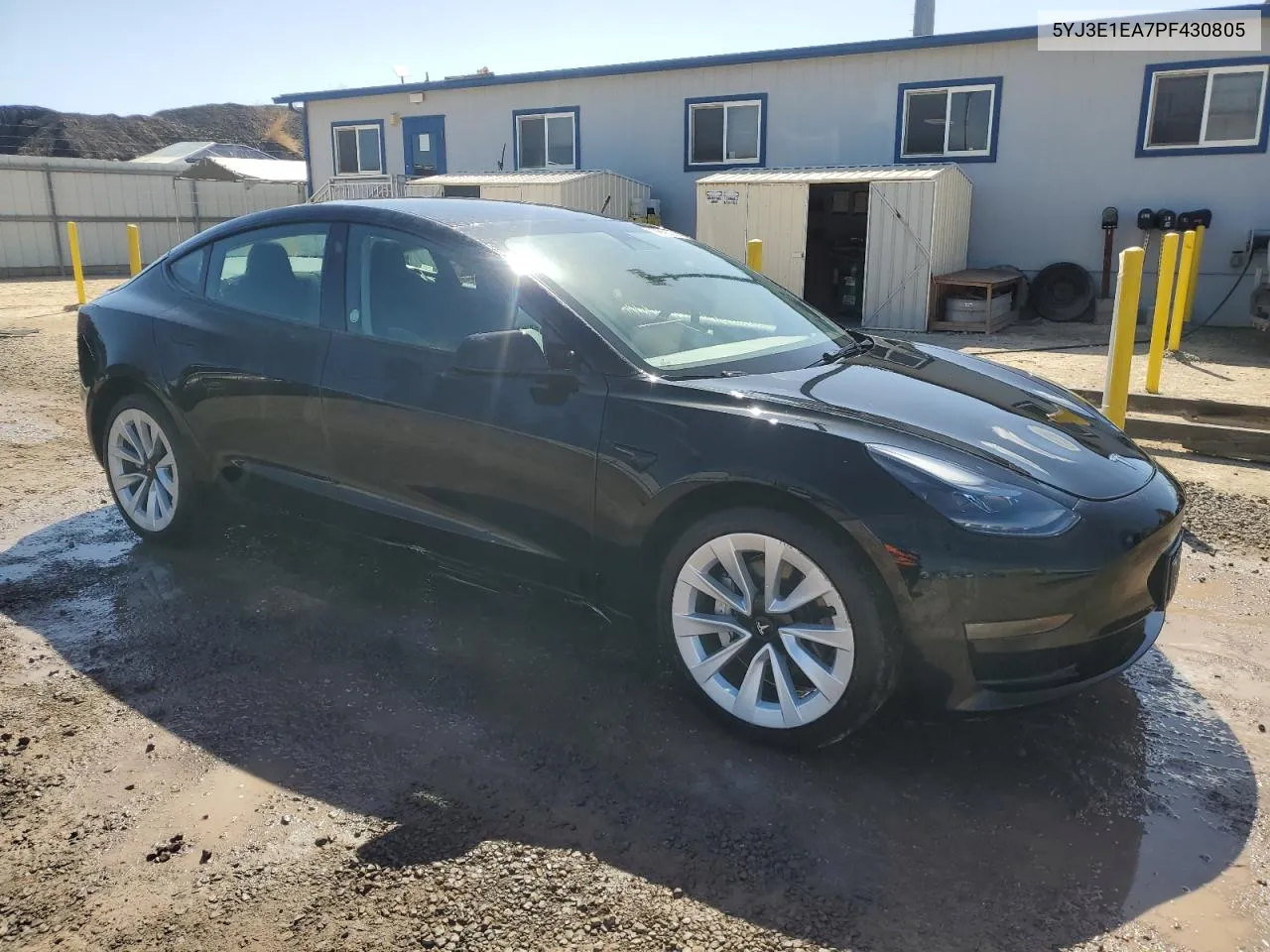 2023 Tesla Model 3 VIN: 5YJ3E1EA7PF430805 Lot: 81177604