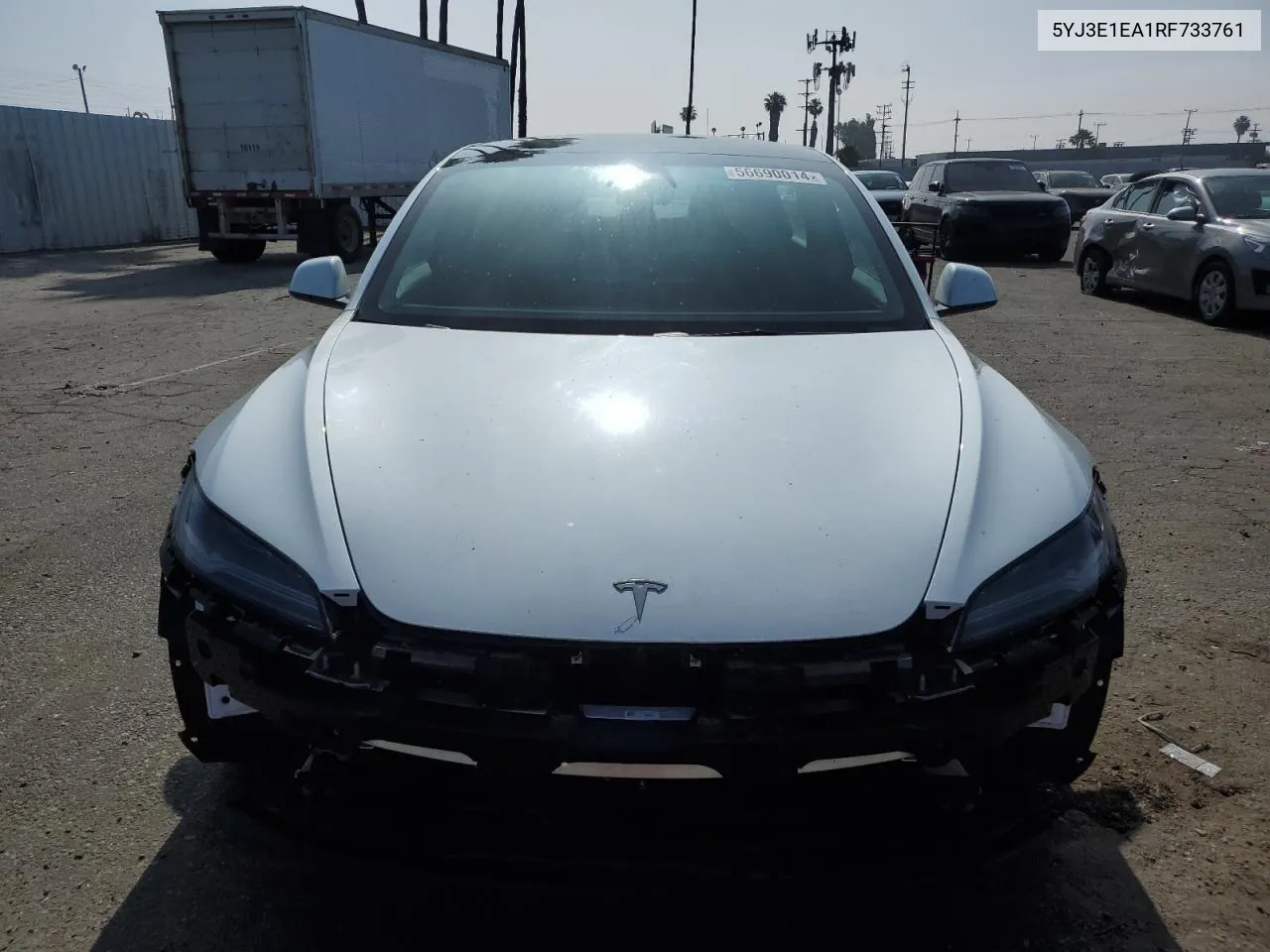 5YJ3E1EA1RF733761 2024 Tesla Model 3