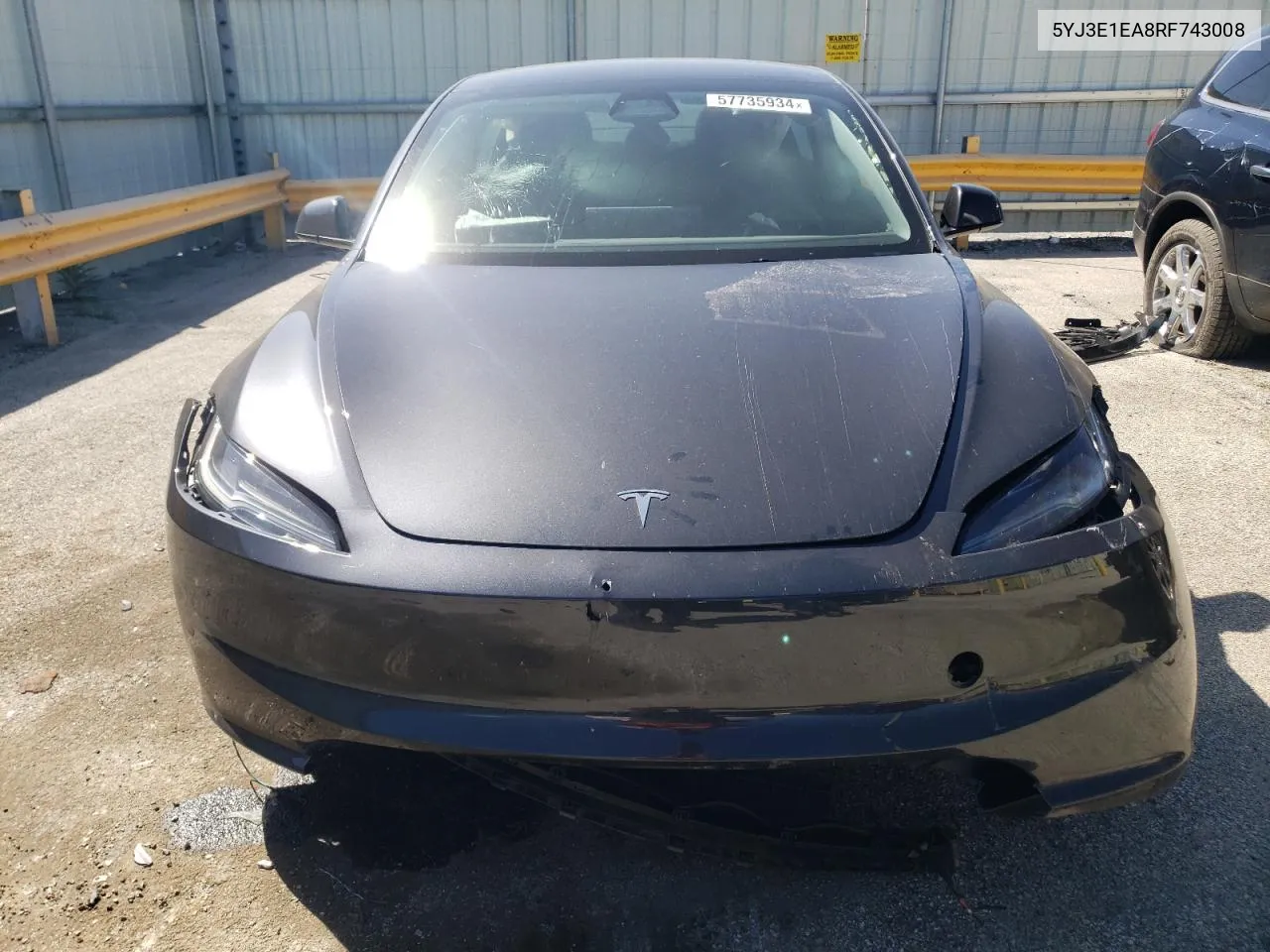 5YJ3E1EA8RF743008 2024 Tesla Model 3