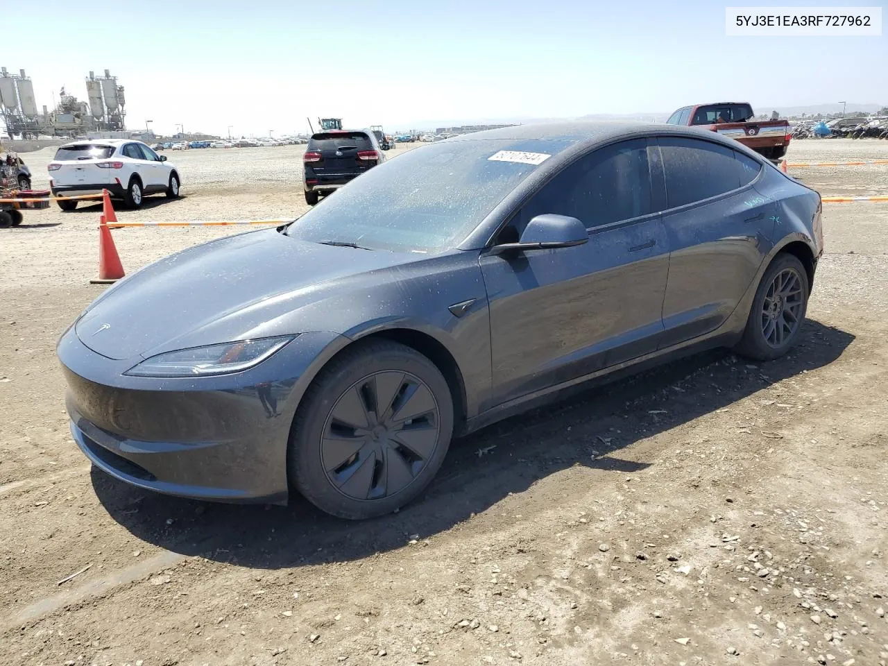 5YJ3E1EA3RF727962 2024 Tesla Model 3