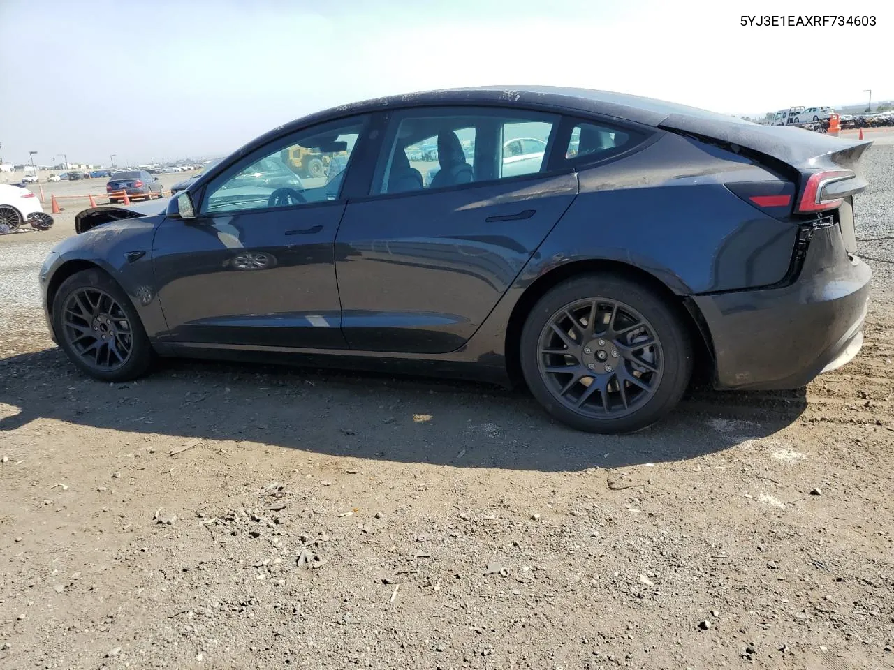 5YJ3E1EAXRF734603 2024 Tesla Model 3