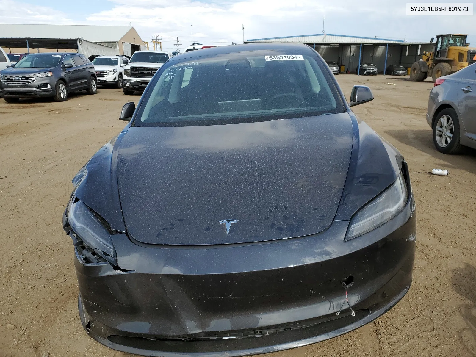 5YJ3E1EB5RF801973 2024 Tesla Model 3