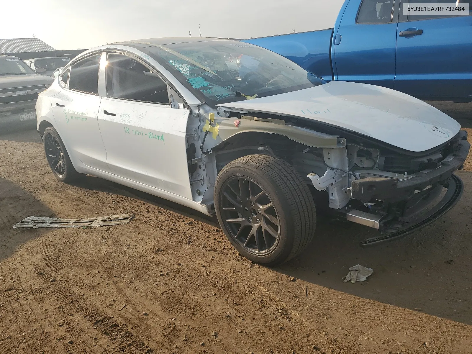 5YJ3E1EA7RF732484 2024 Tesla Model 3