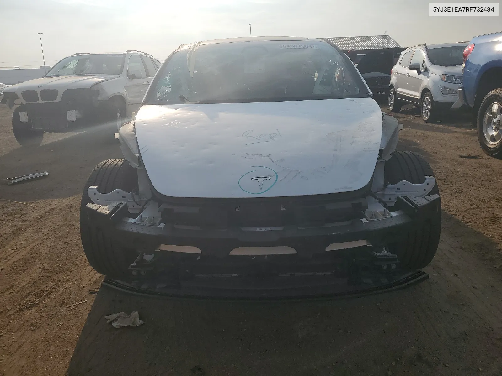 5YJ3E1EA7RF732484 2024 Tesla Model 3