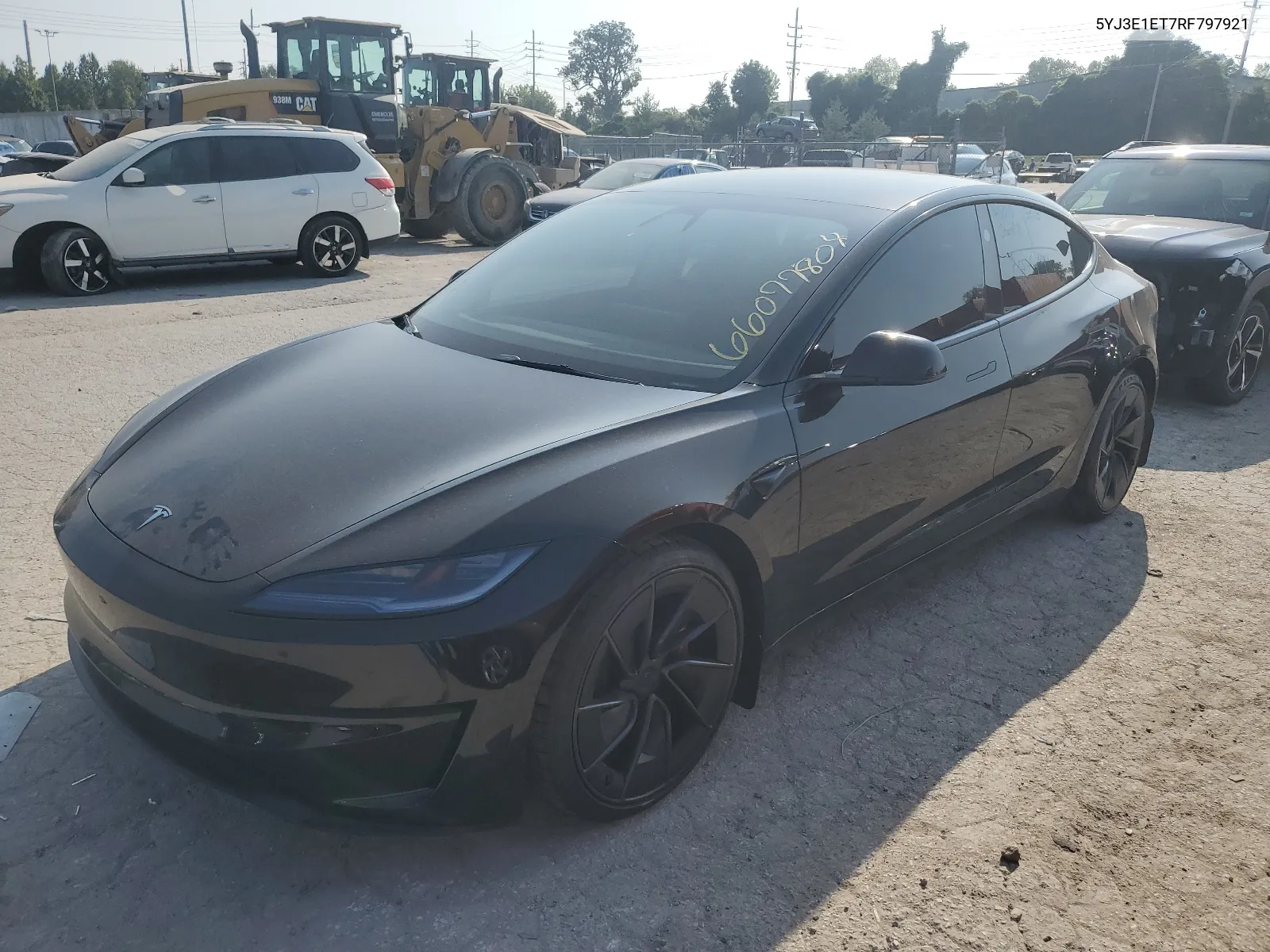 2024 Tesla Model 3 VIN: 5YJ3E1ET7RF797921 Lot: 66077804