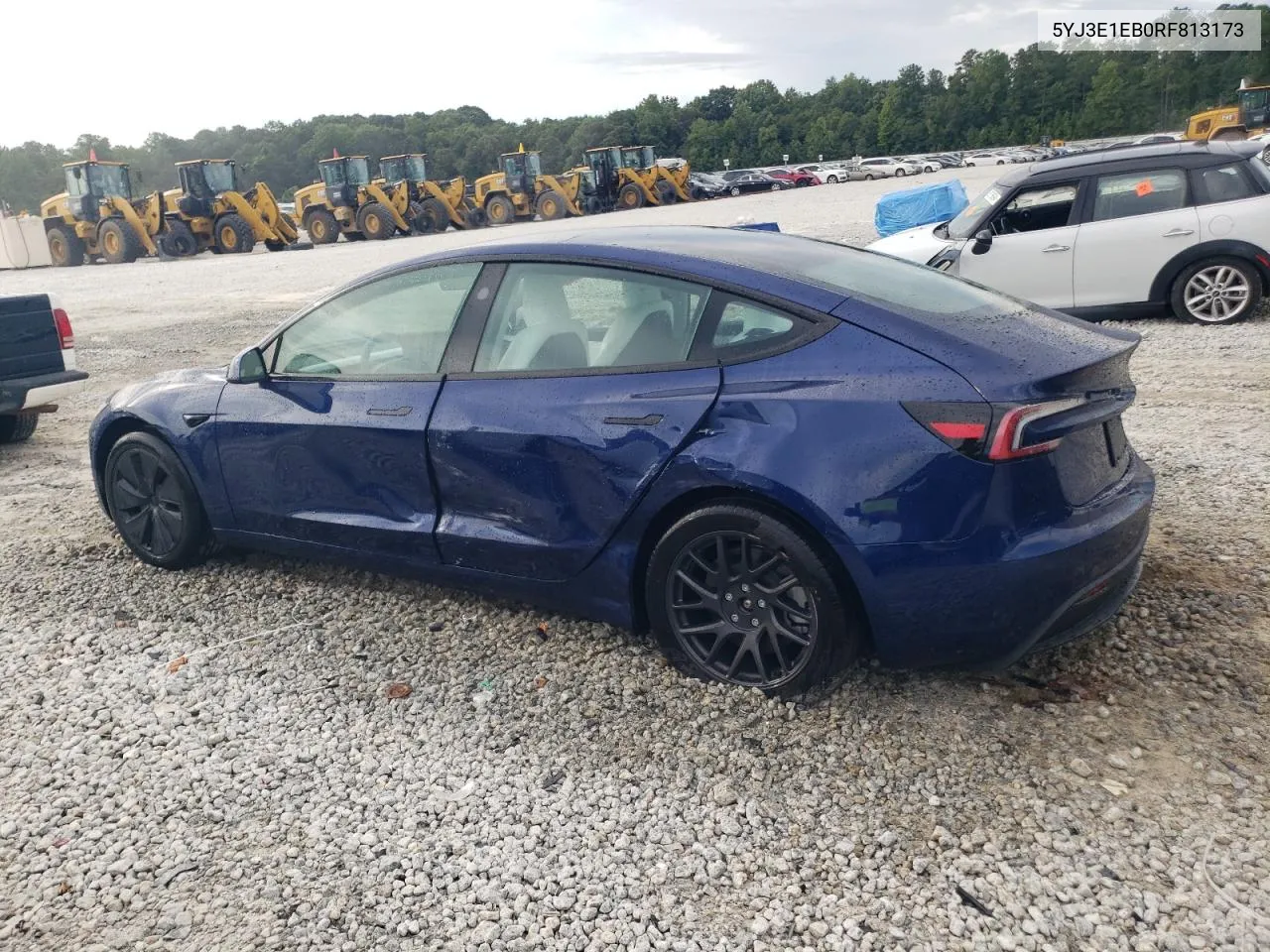 5YJ3E1EB0RF813173 2024 Tesla Model 3