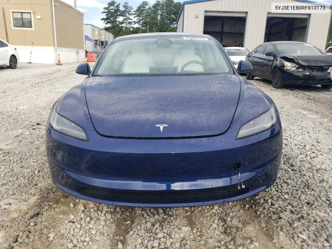 2024 Tesla Model 3 VIN: 5YJ3E1EB0RF813173 Lot: 66086214