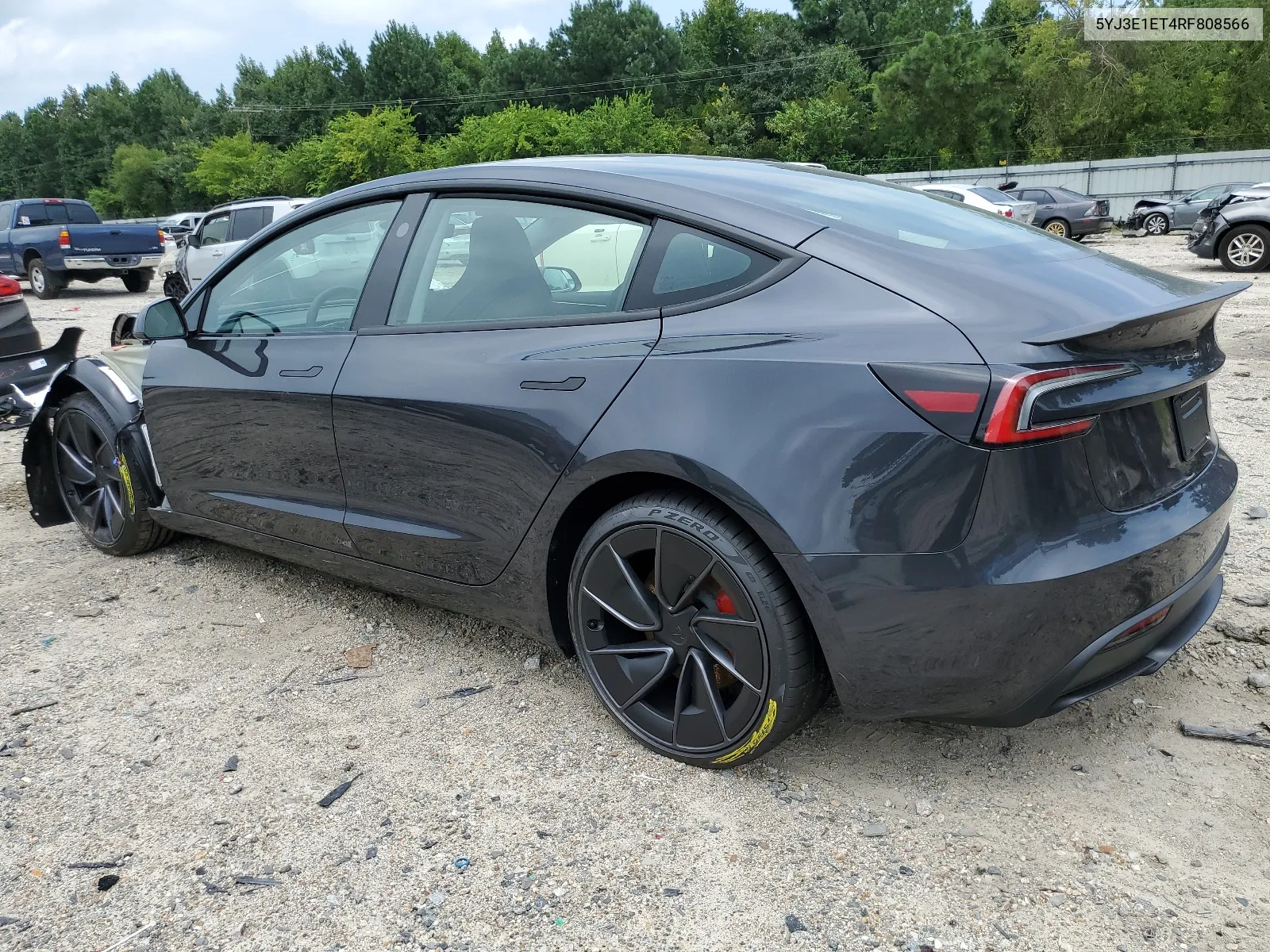 2024 Tesla Model 3 VIN: 5YJ3E1ET4RF808566 Lot: 66153834