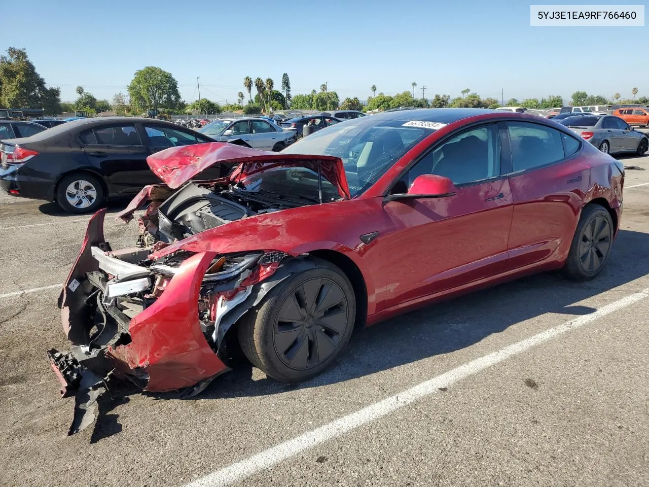 5YJ3E1EA9RF766460 2024 Tesla Model 3