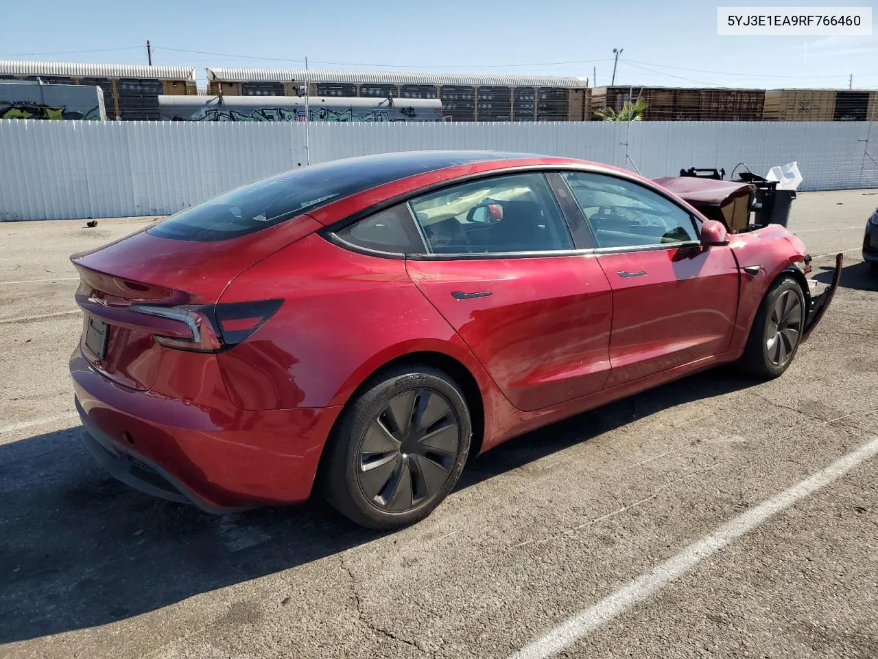 2024 Tesla Model 3 VIN: 5YJ3E1EA9RF766460 Lot: 66733554