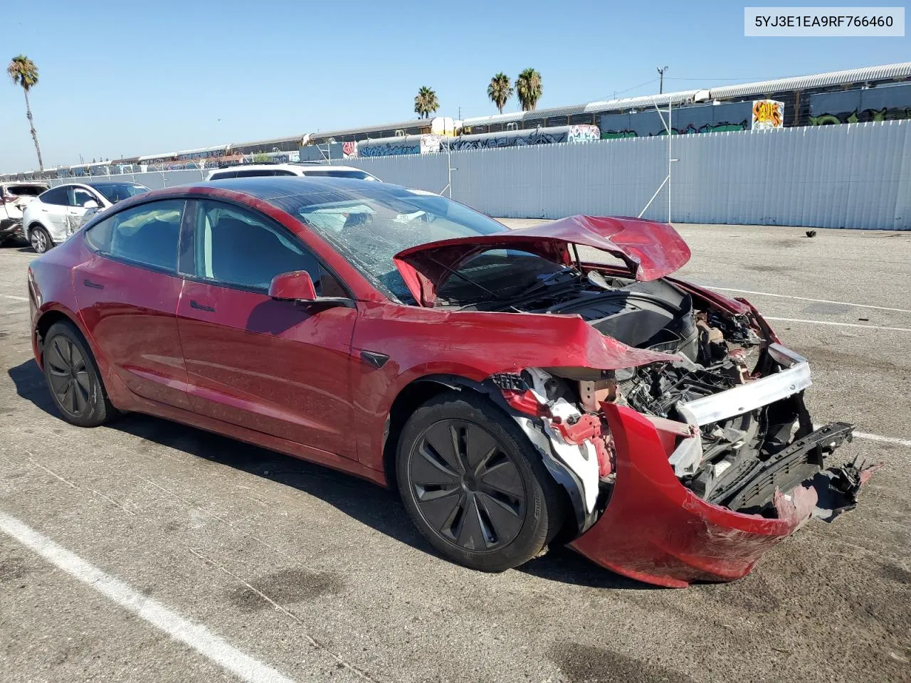 5YJ3E1EA9RF766460 2024 Tesla Model 3