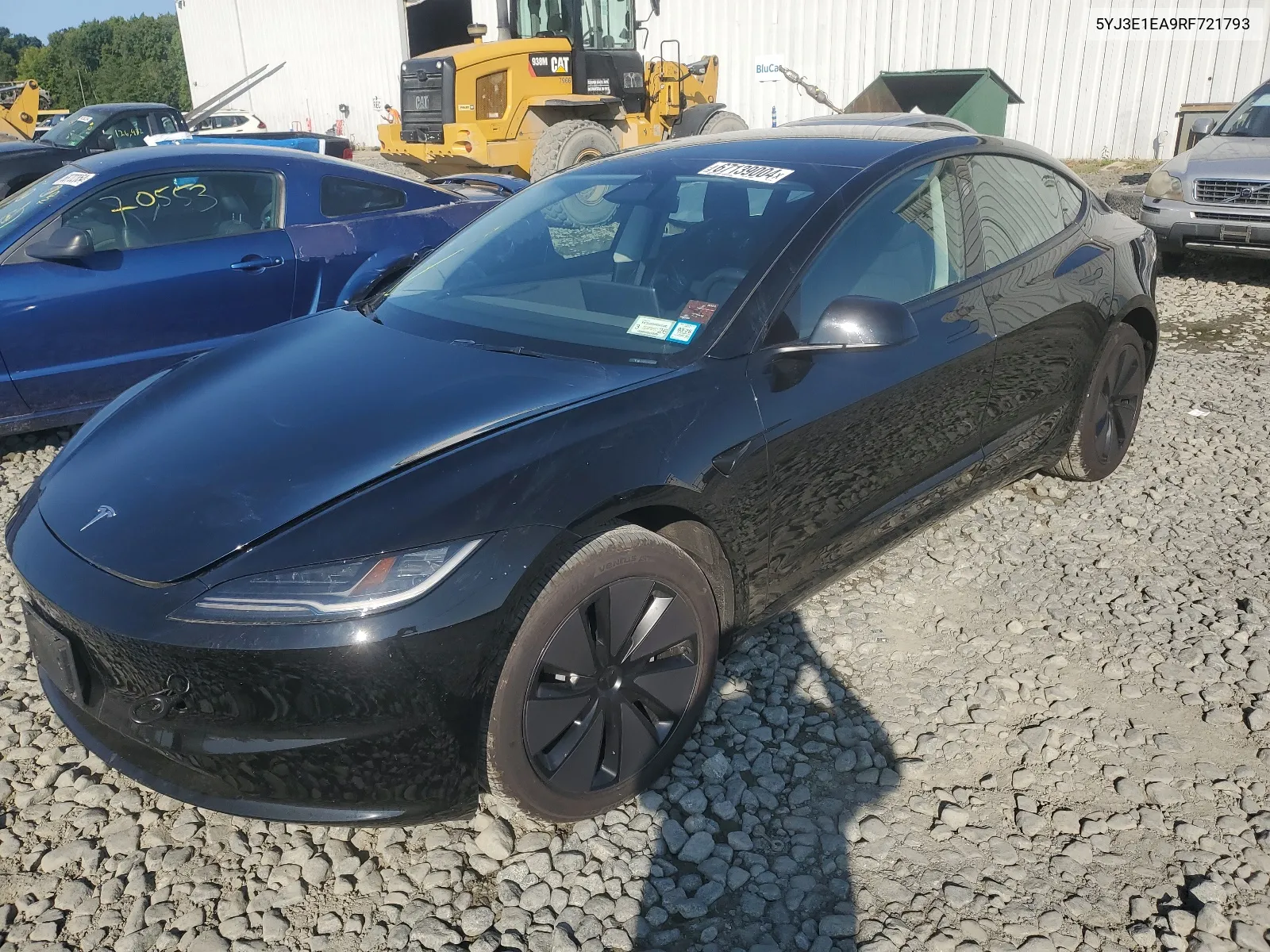 5YJ3E1EA9RF721793 2024 Tesla Model 3