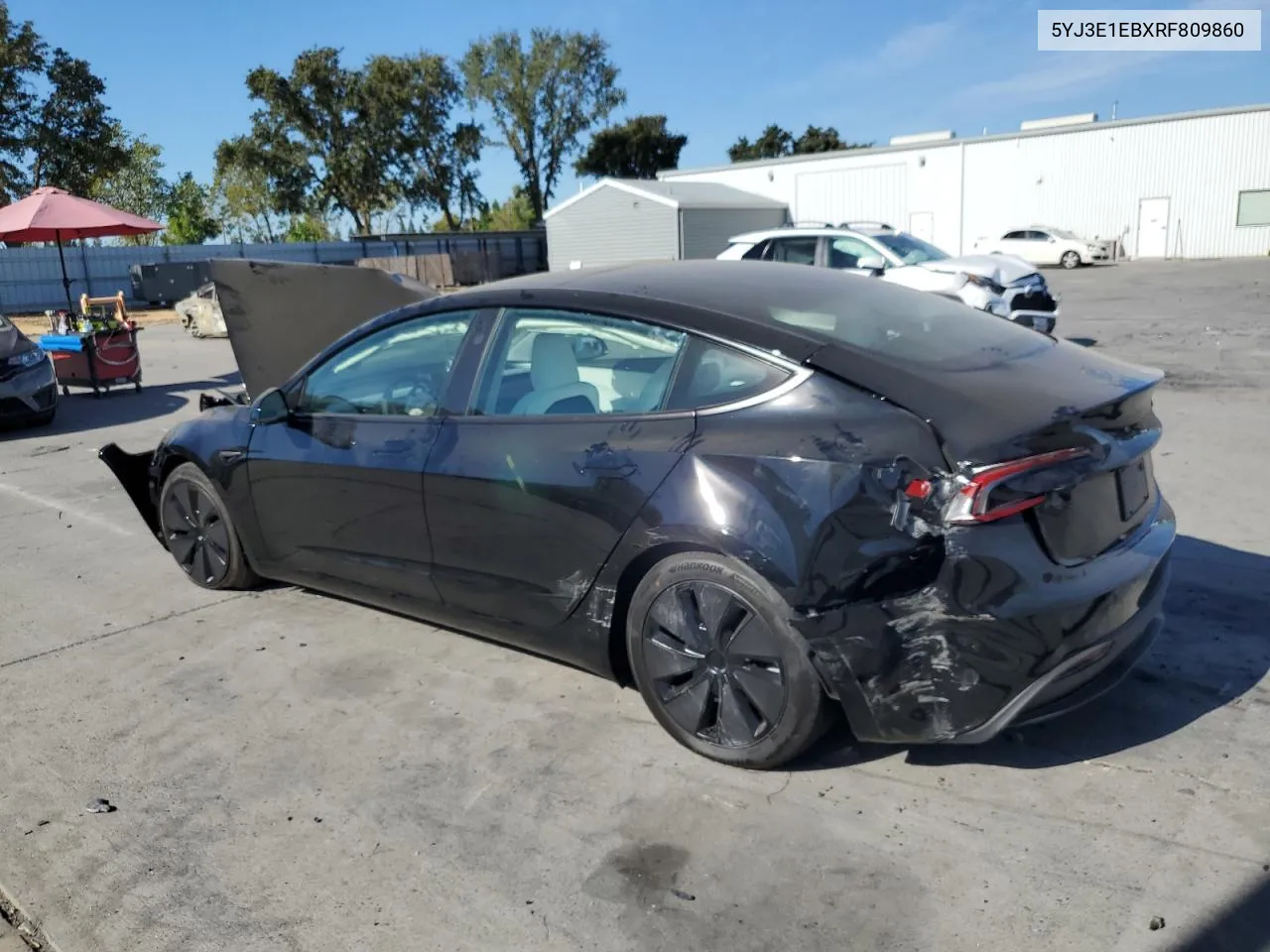 5YJ3E1EBXRF809860 2024 Tesla Model 3