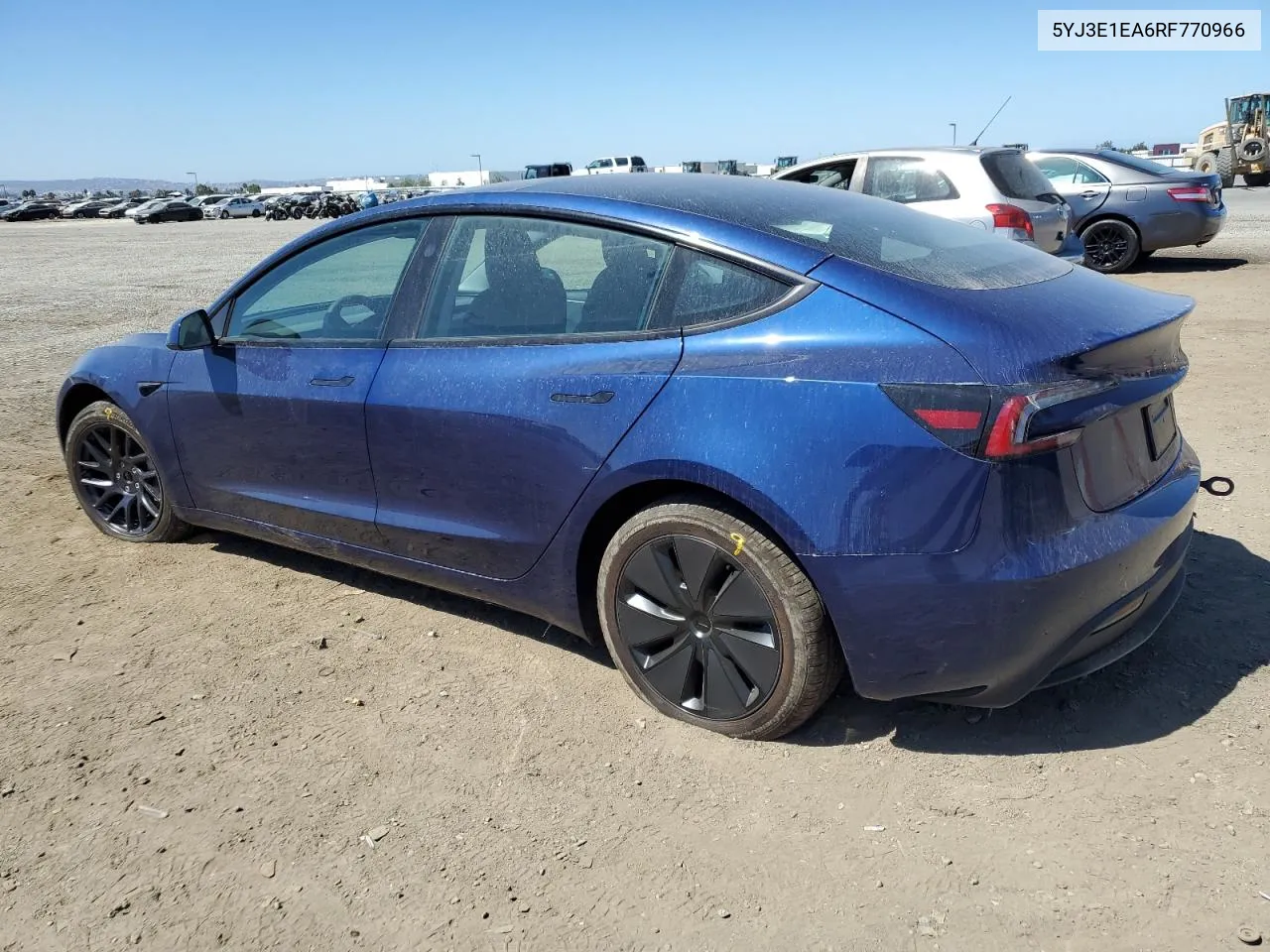 5YJ3E1EA6RF770966 2024 Tesla Model 3