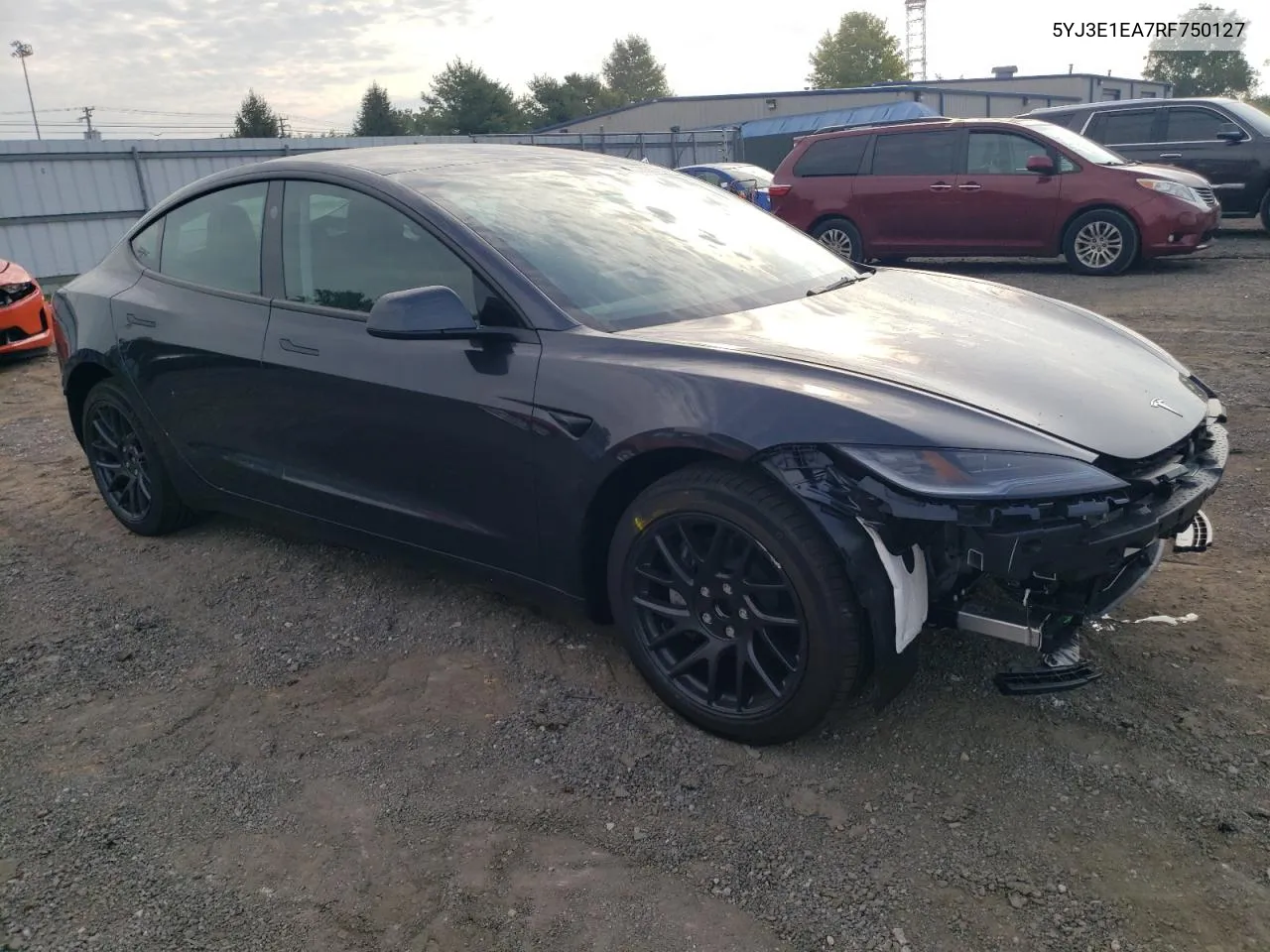 2024 Tesla Model 3 VIN: 5YJ3E1EA7RF750127 Lot: 68733754