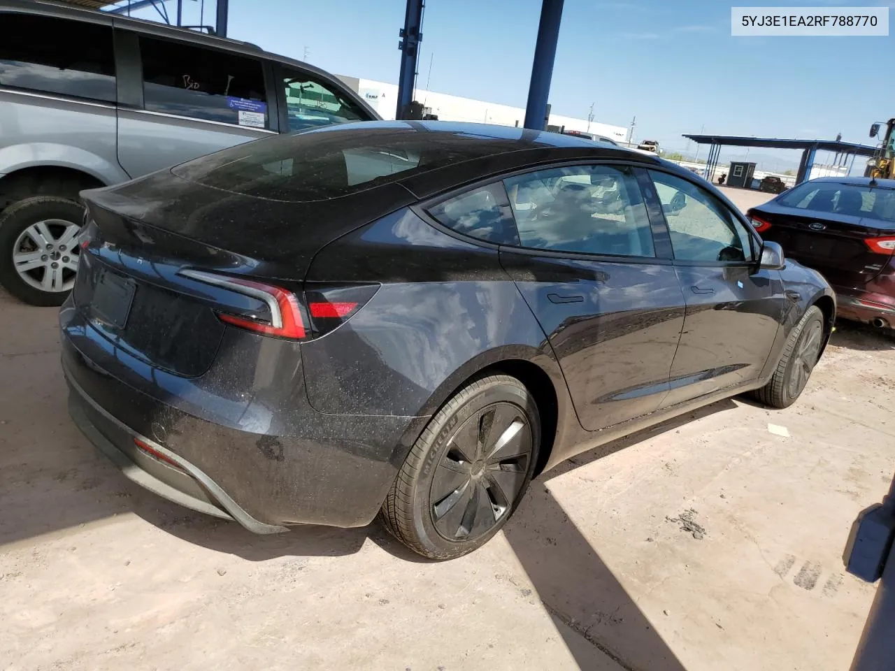 2024 Tesla Model 3 VIN: 5YJ3E1EA2RF788770 Lot: 68787814