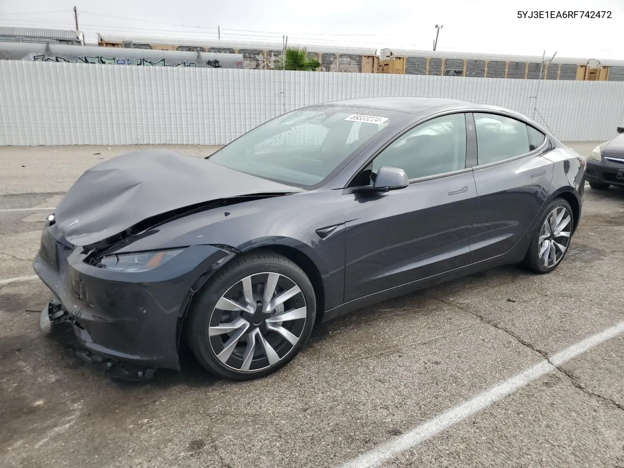 5YJ3E1EA6RF742472 2024 Tesla Model 3