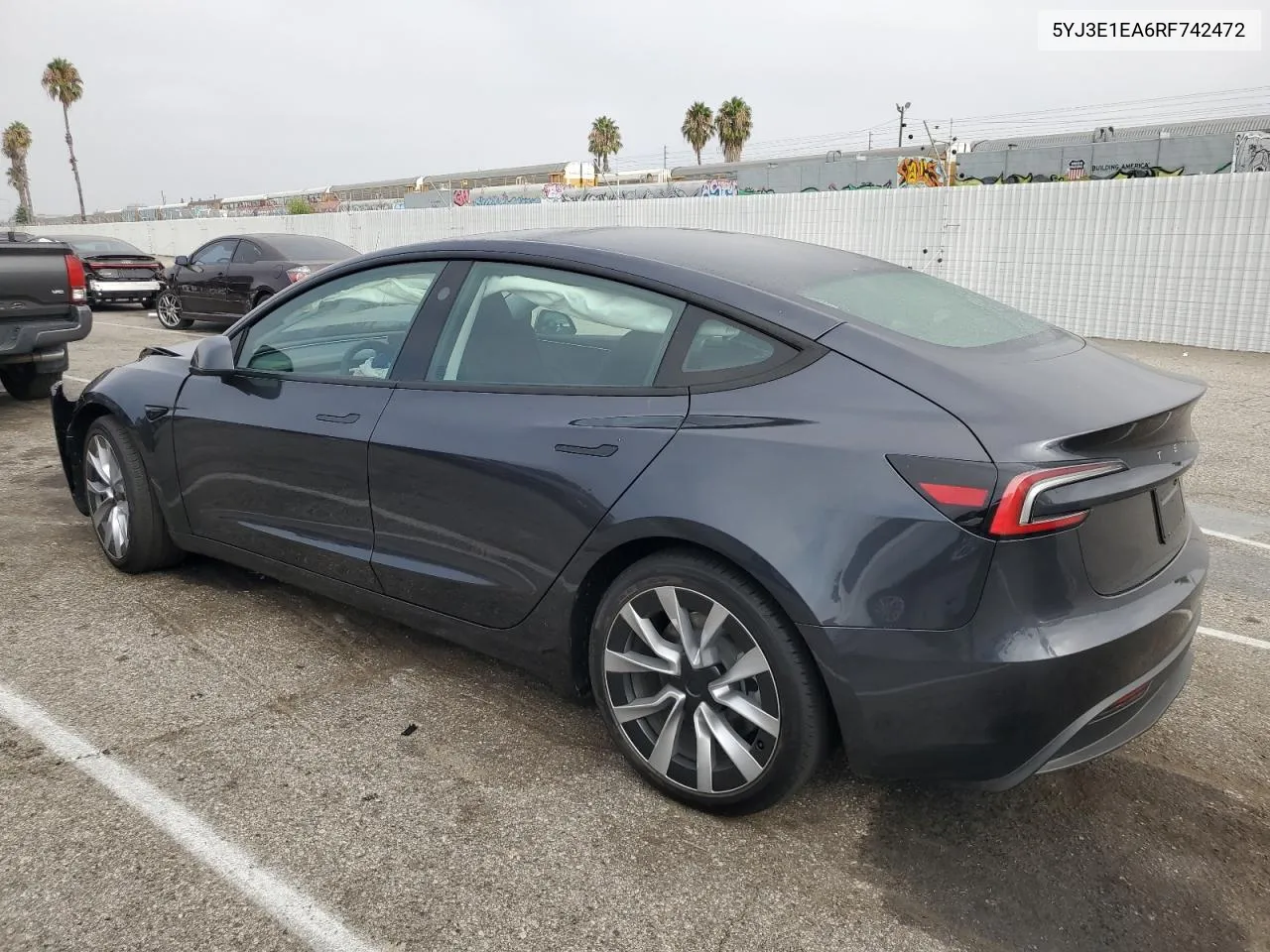 5YJ3E1EA6RF742472 2024 Tesla Model 3