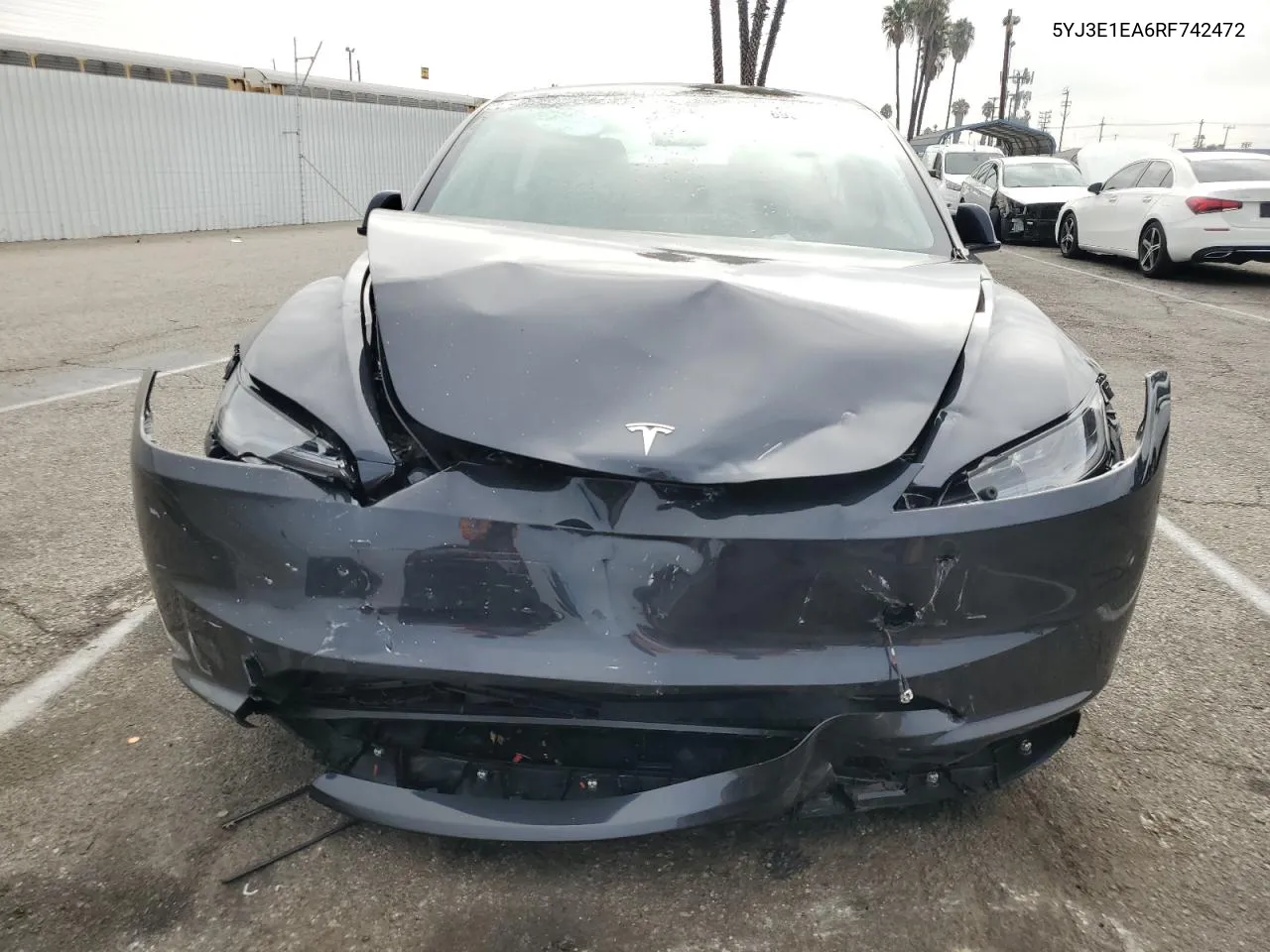 5YJ3E1EA6RF742472 2024 Tesla Model 3