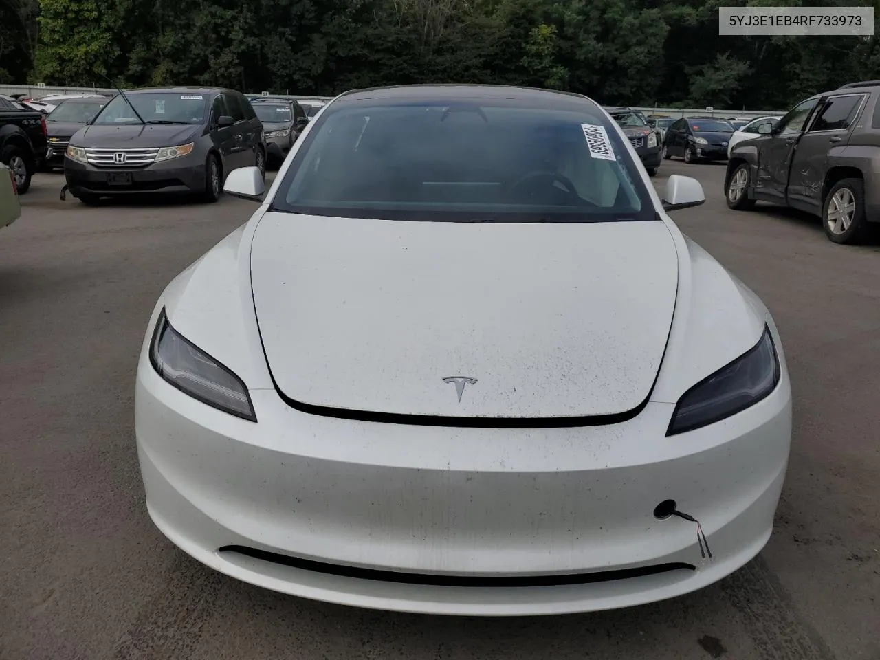 5YJ3E1EB4RF733973 2024 Tesla Model 3