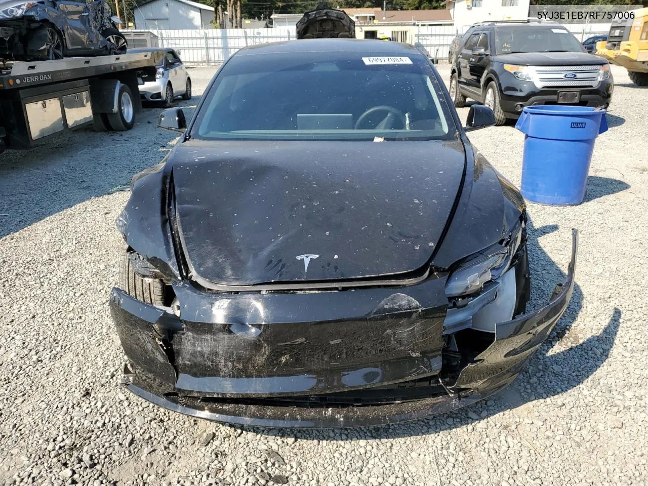 5YJ3E1EB7RF757006 2024 Tesla Model 3