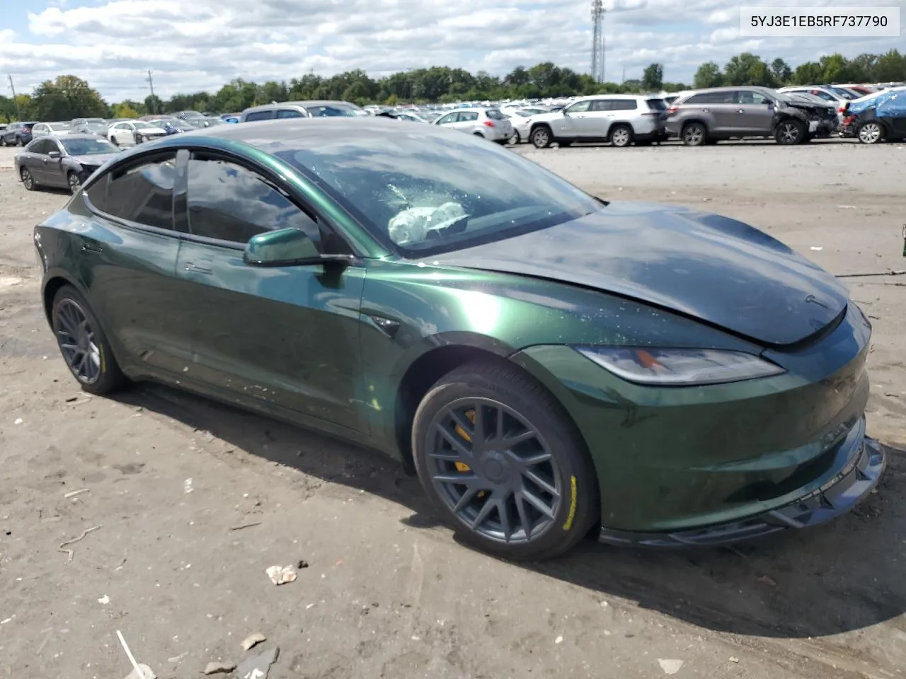 5YJ3E1EB5RF737790 2024 Tesla Model 3