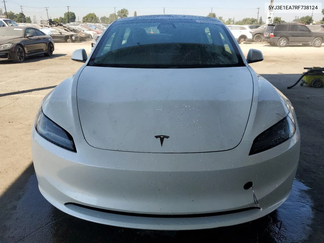 5YJ3E1EA7RF738124 2024 Tesla Model 3