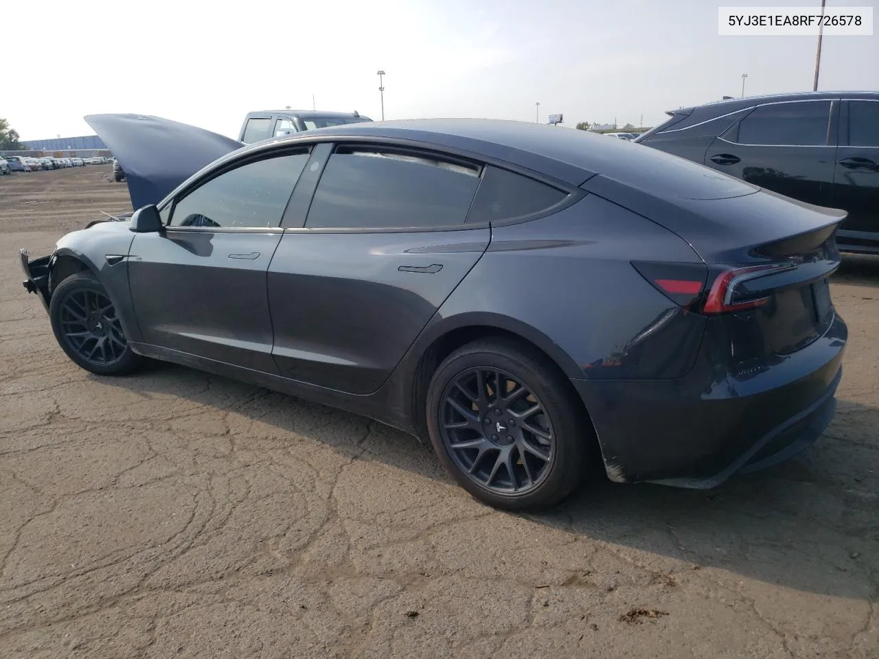 5YJ3E1EA8RF726578 2024 Tesla Model 3