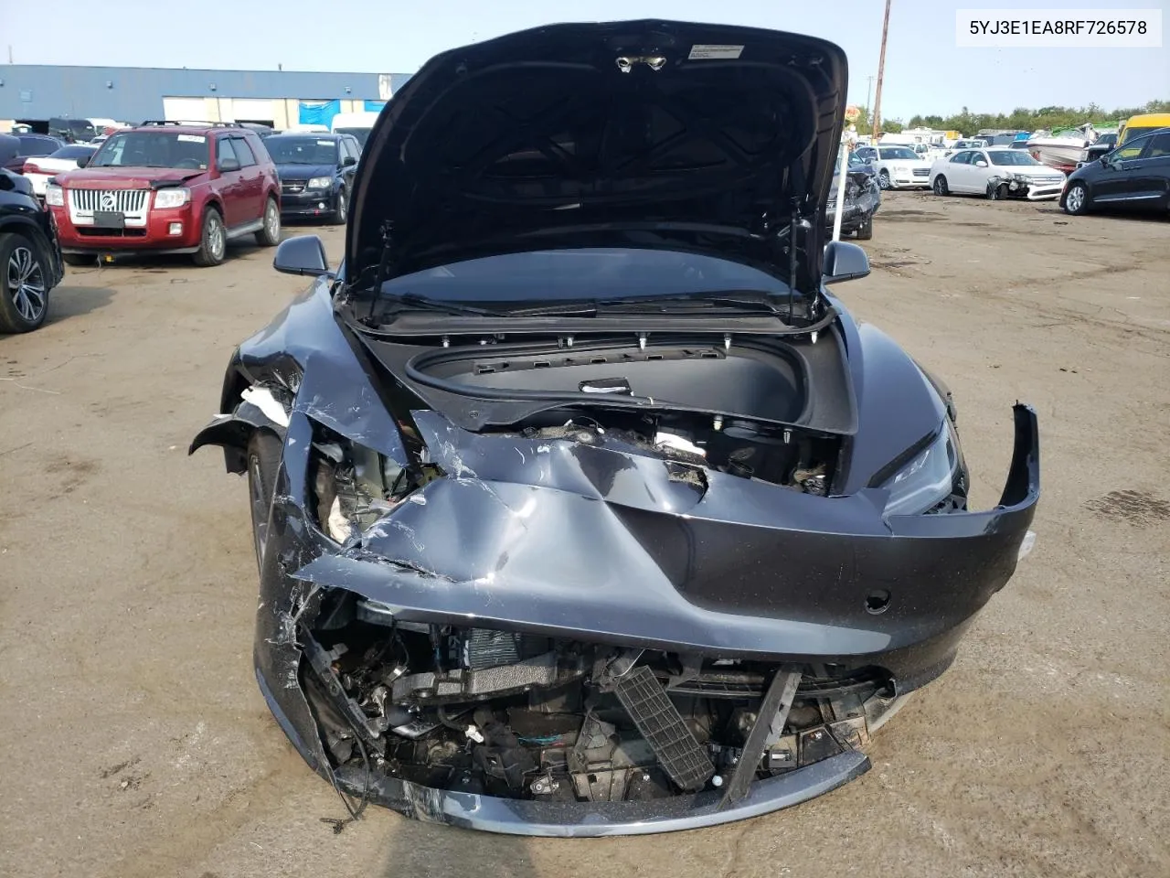 5YJ3E1EA8RF726578 2024 Tesla Model 3